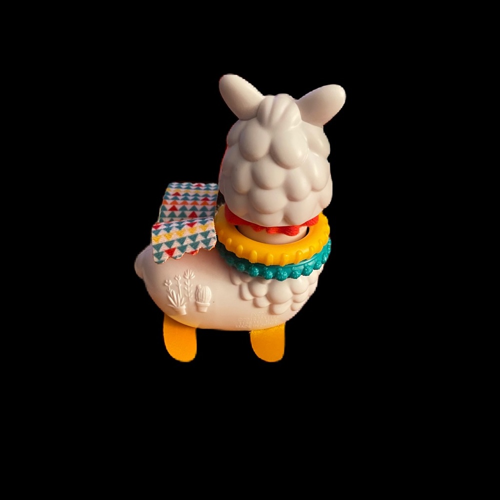 Fisher Price 2018 Mattel Click Clack Llama Sensory Touch Baby Development Toy - Picture 3 of 3